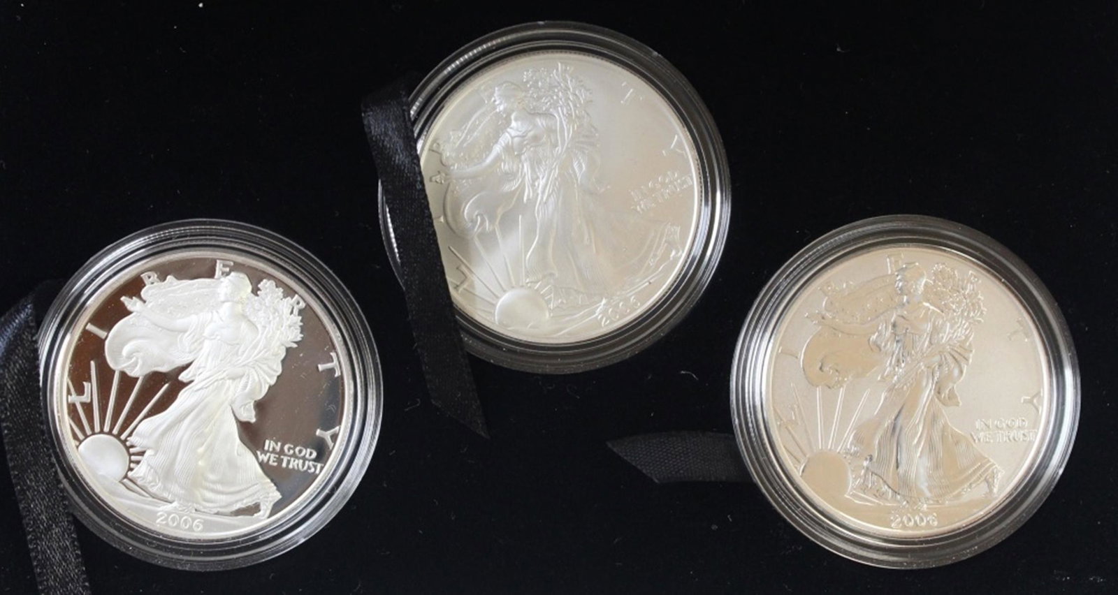 20TH ANNIVERSARY AMERICAN EAGLE SET (1 of 3)