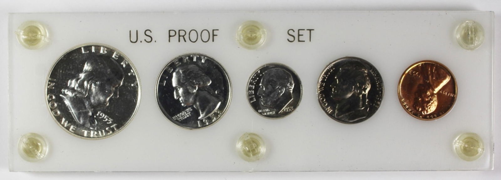 1953 U.S. PROOF SET (1 of 2)
