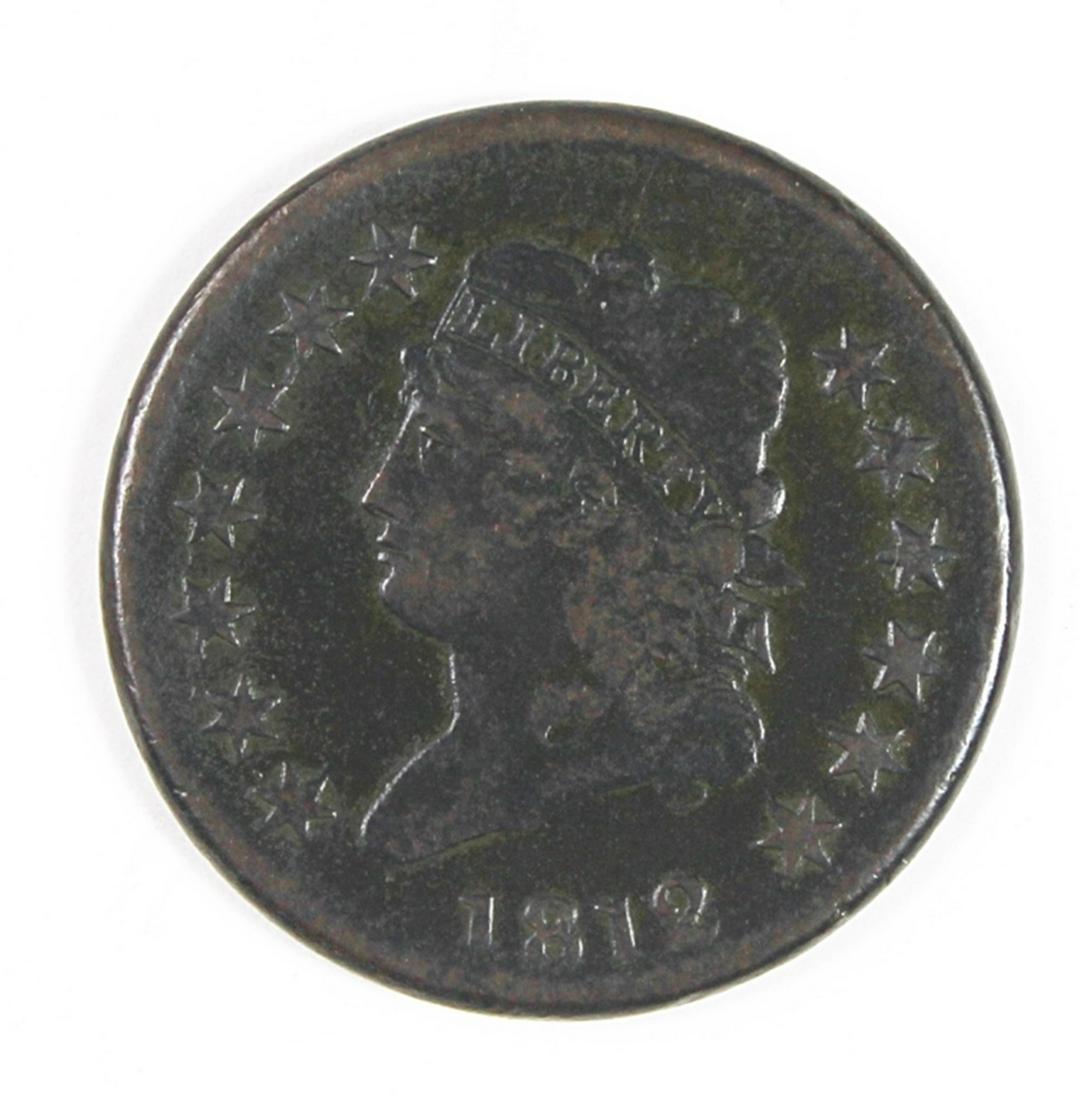 1812 LARGE CENT (1 of 2)
