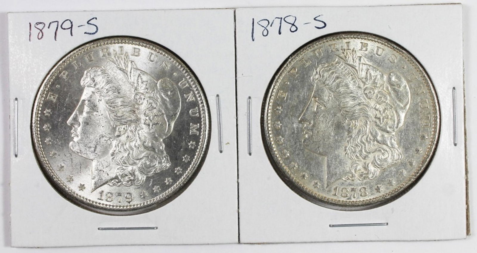 MORGAN SILVER DOLLARS (1 of 2)