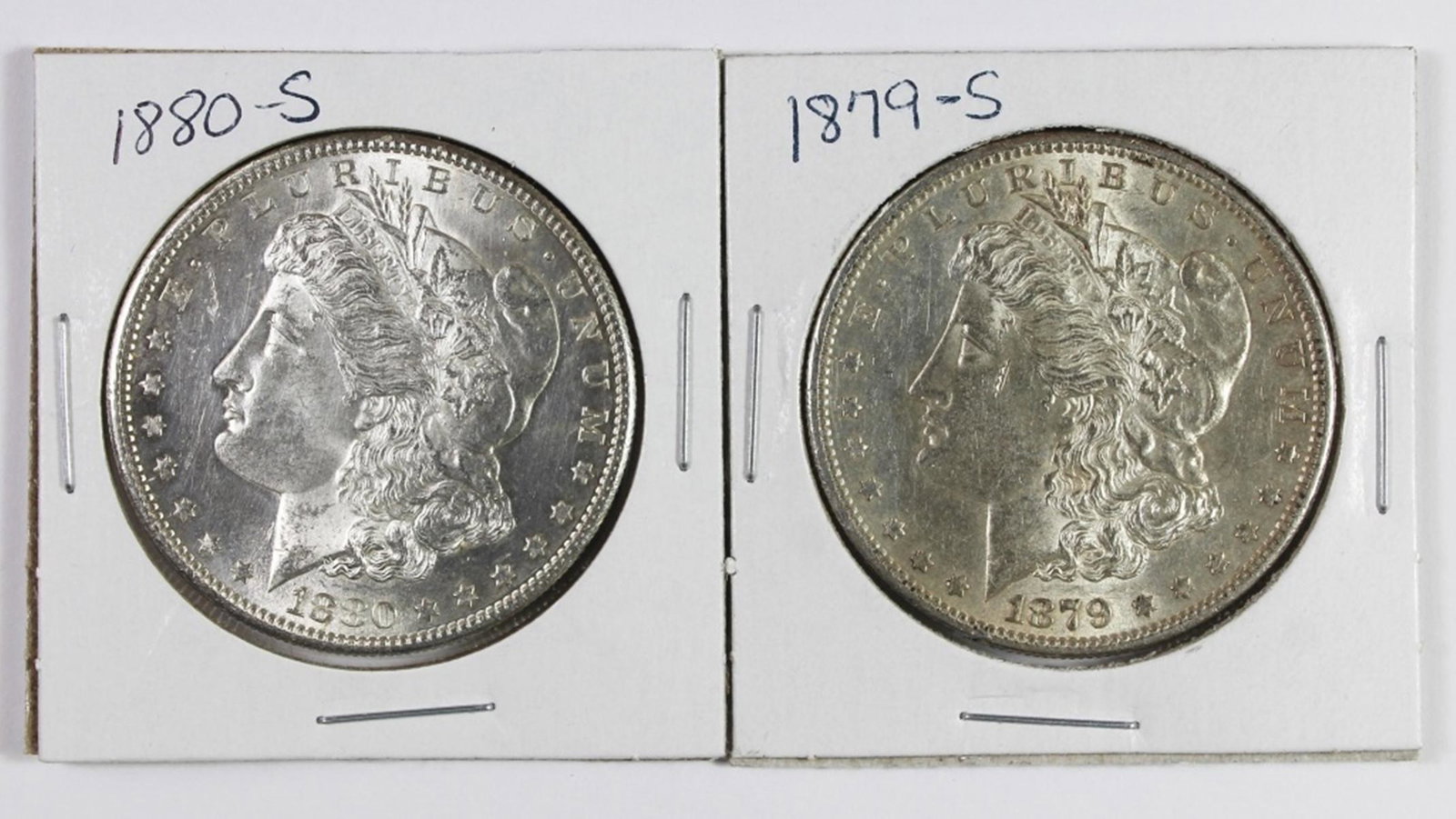 MORGAN SILVER DOLLARS (1 of 2)