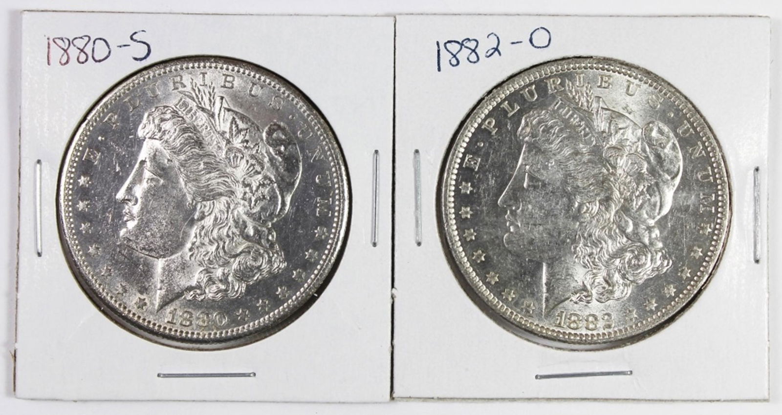 MORGAN SILVER DOLLARS (1 of 2)