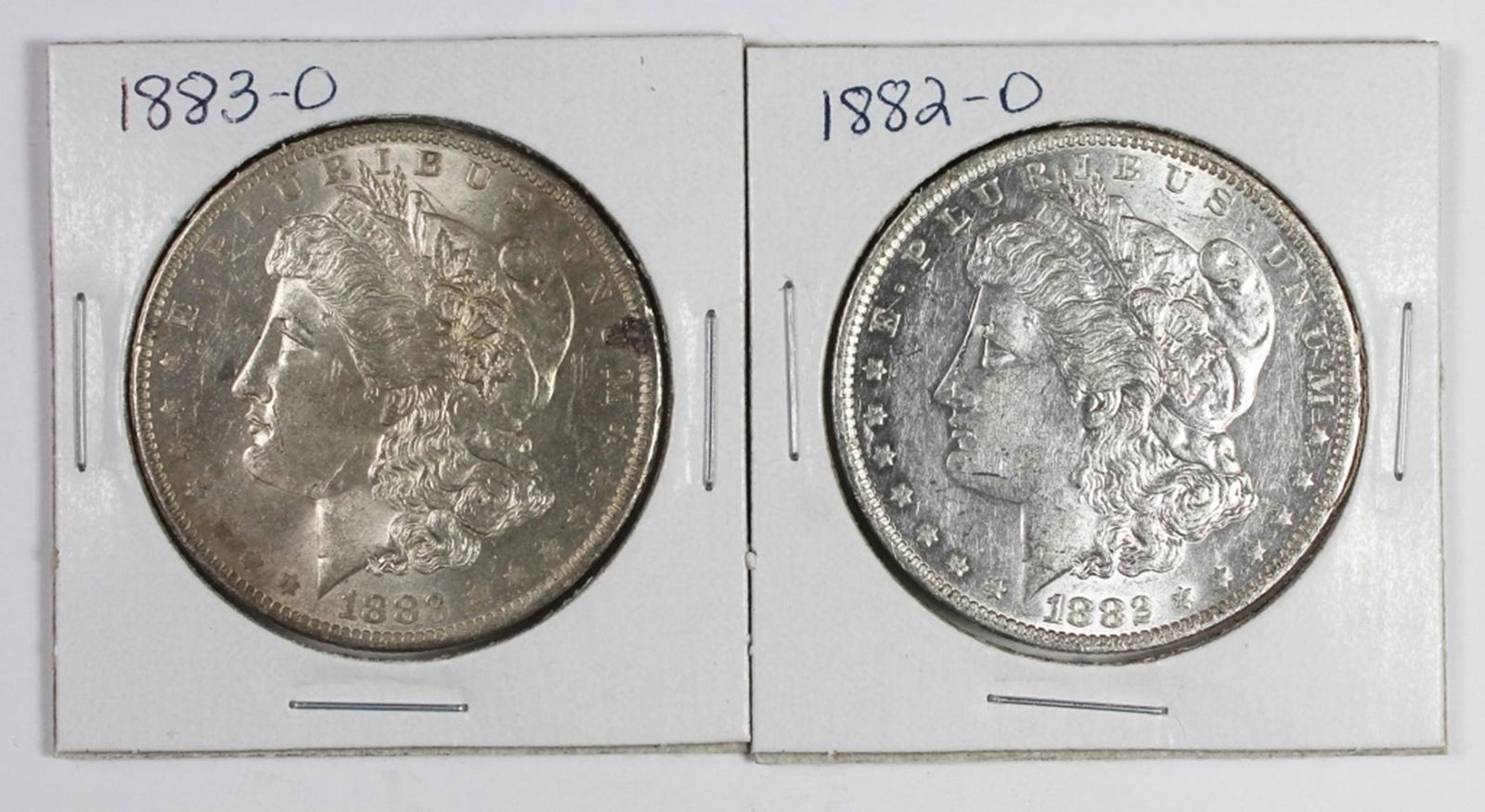 MORGAN SILVER DOLLARS (1 of 2)