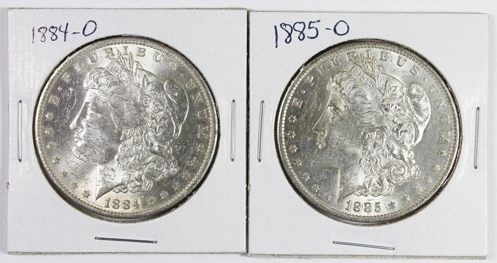 MORGAN SILVER DOLLARS (1 of 2)