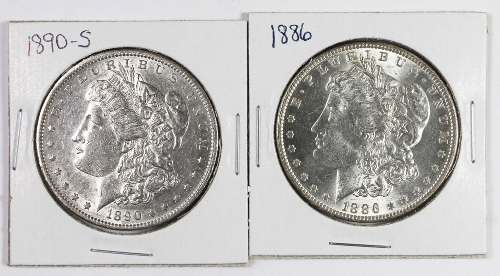 MORGAN SILVER DOLLARS (1 of 2)