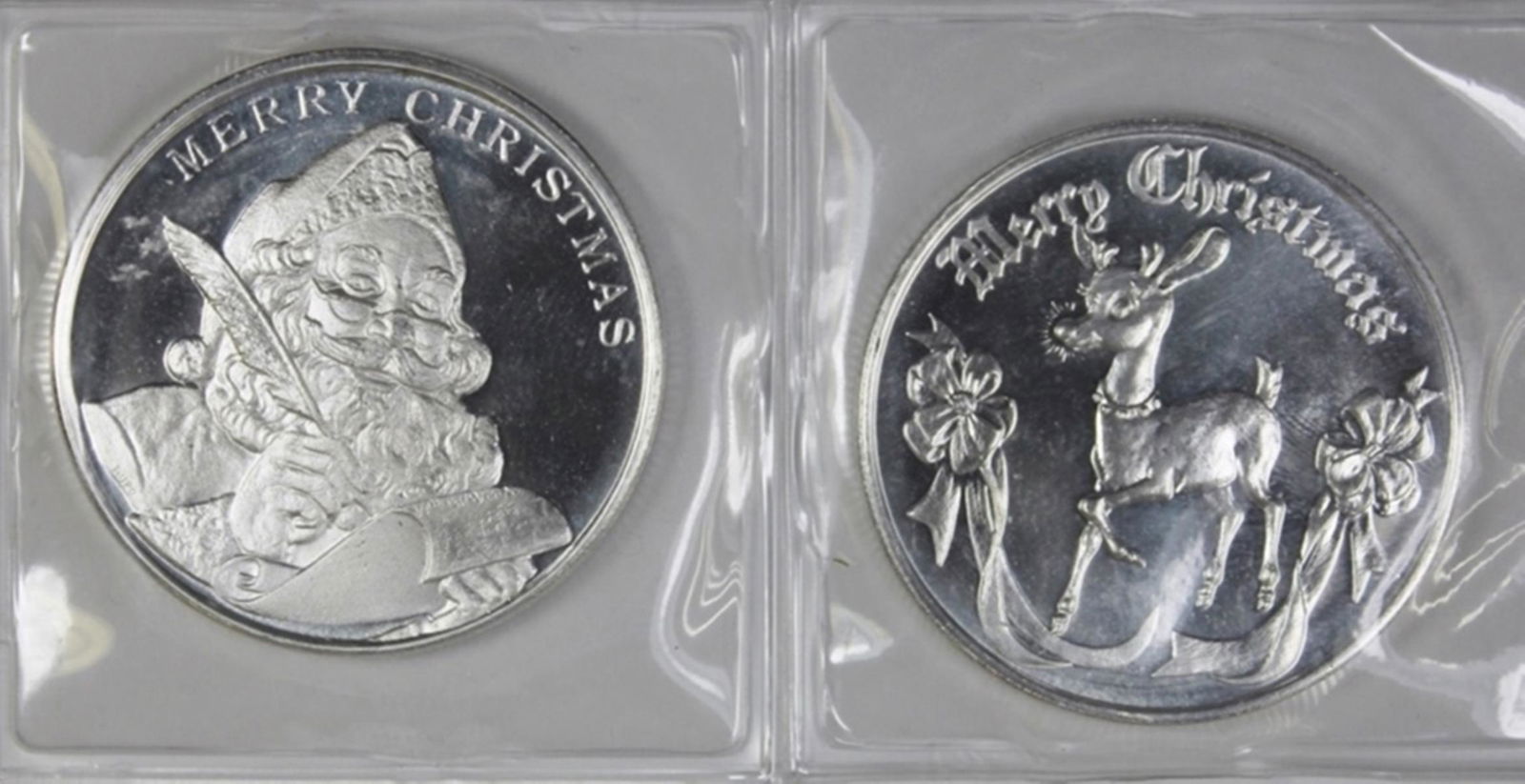 (2) 2021 CHRISTMAS SILVER ROUNDS (1 of 1)