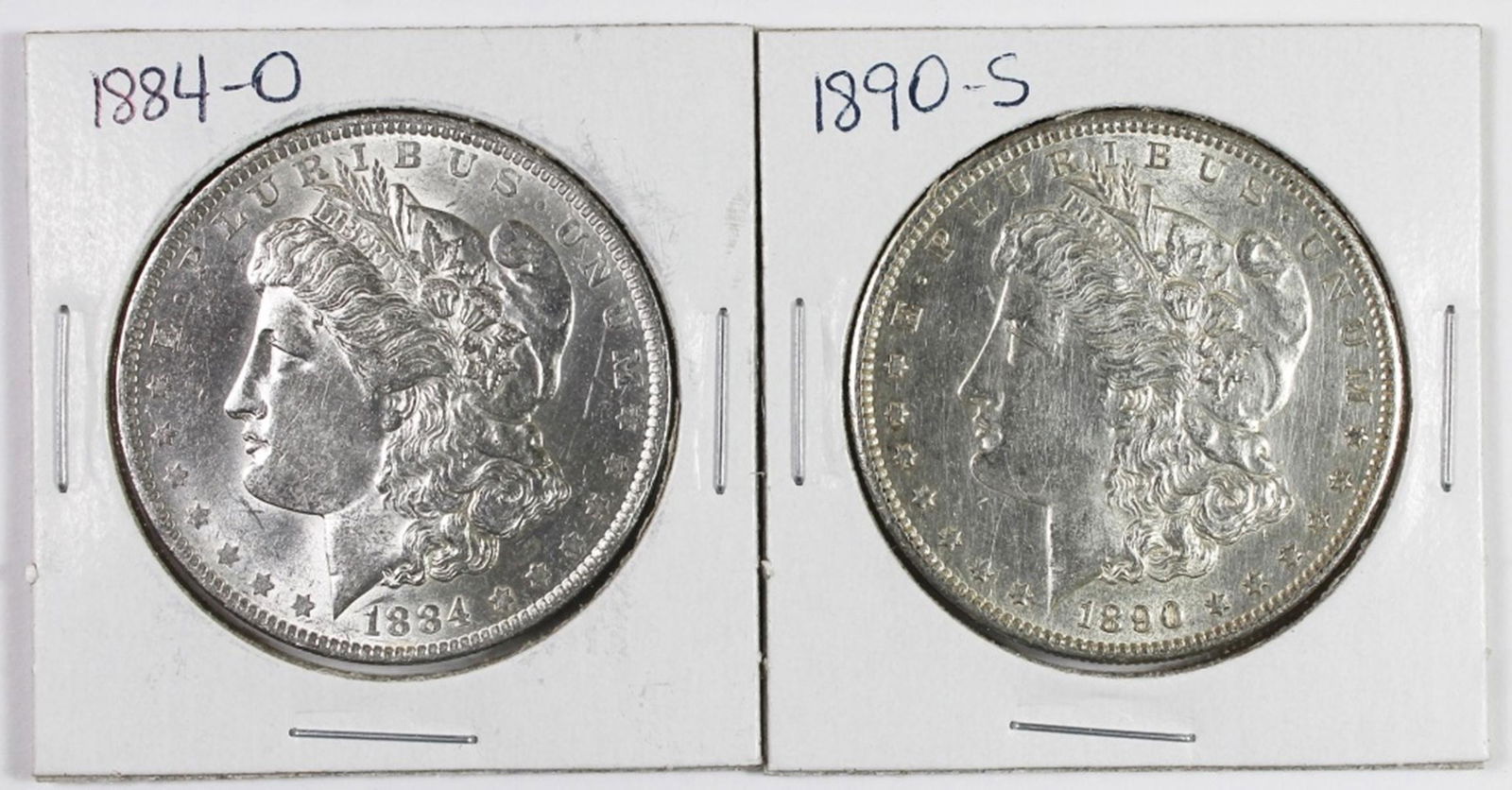 MORGAN SILVER DOLLARS (1 of 2)