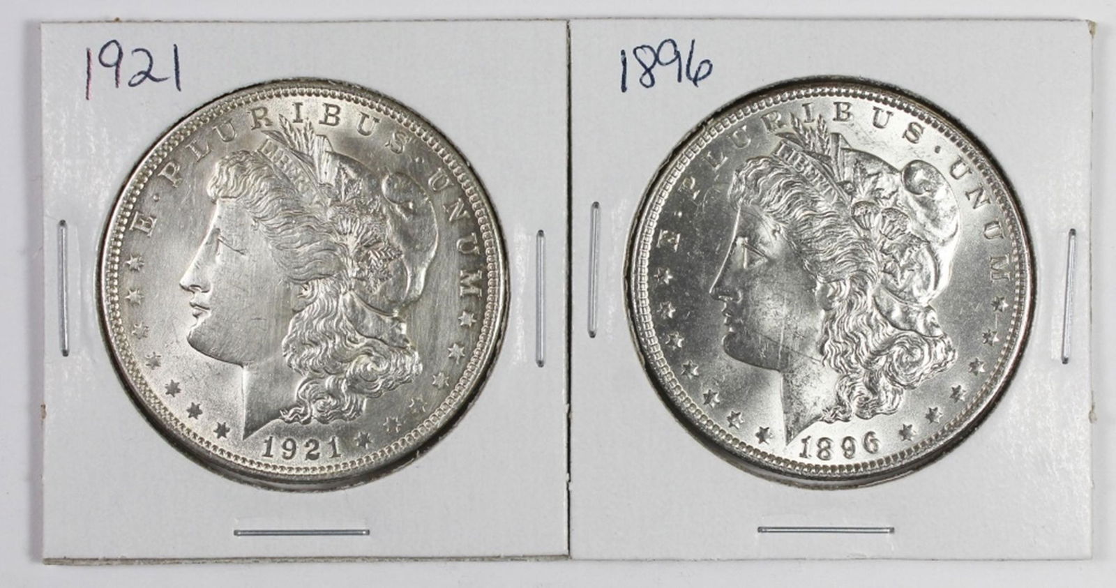 MORGAN SILVER DOLLARS (1 of 2)