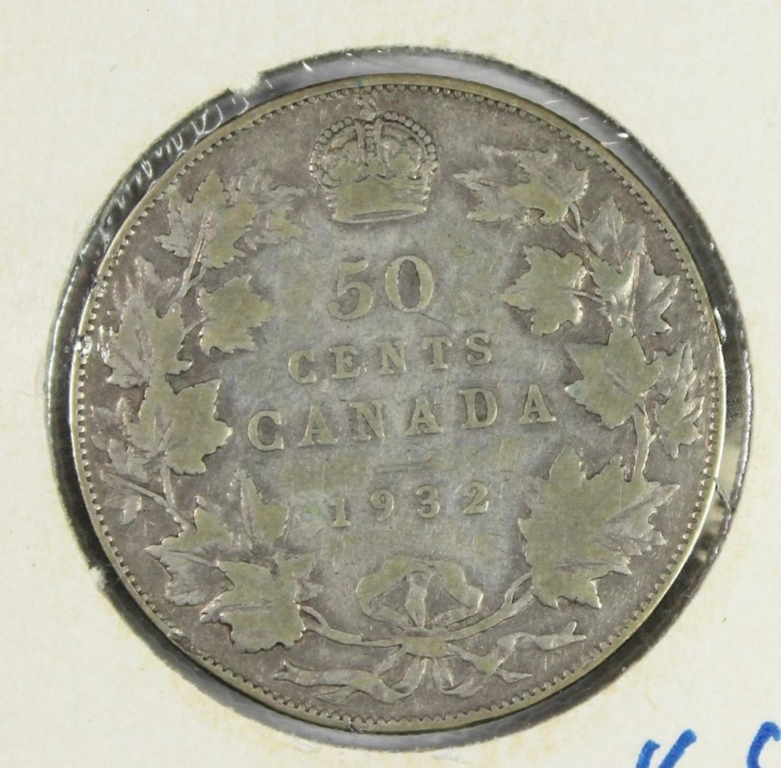 1932 CANADA HALF DOLLAR (1 of 2)