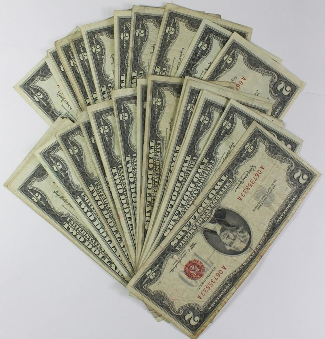 (29) VERY NICE $2.00 BILLS (1 of 1)