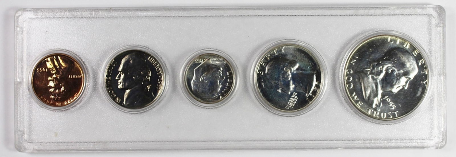 1955 U.S. PROOF SET (1 of 2)