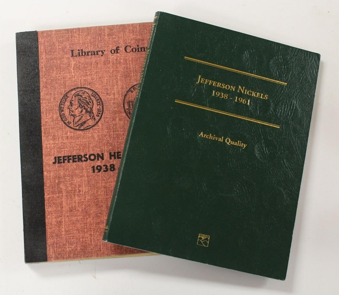 (2) COMPLETE JEFFERSON NICKEL SETS (1 of 9)