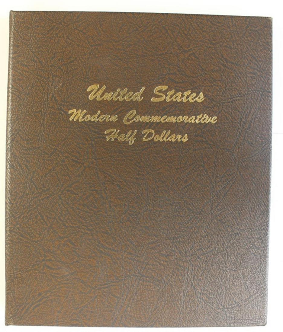 (29) DIFFERENT U.S. SILVER COMMEM. HALF DOLLARS (1 of 3)