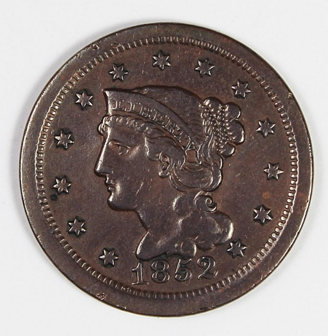1852 LARGE CENT (1 of 2)