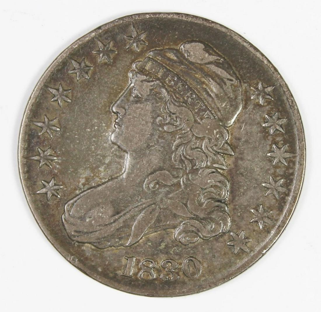 1830 BUST HALF DOLLAR (1 of 2)