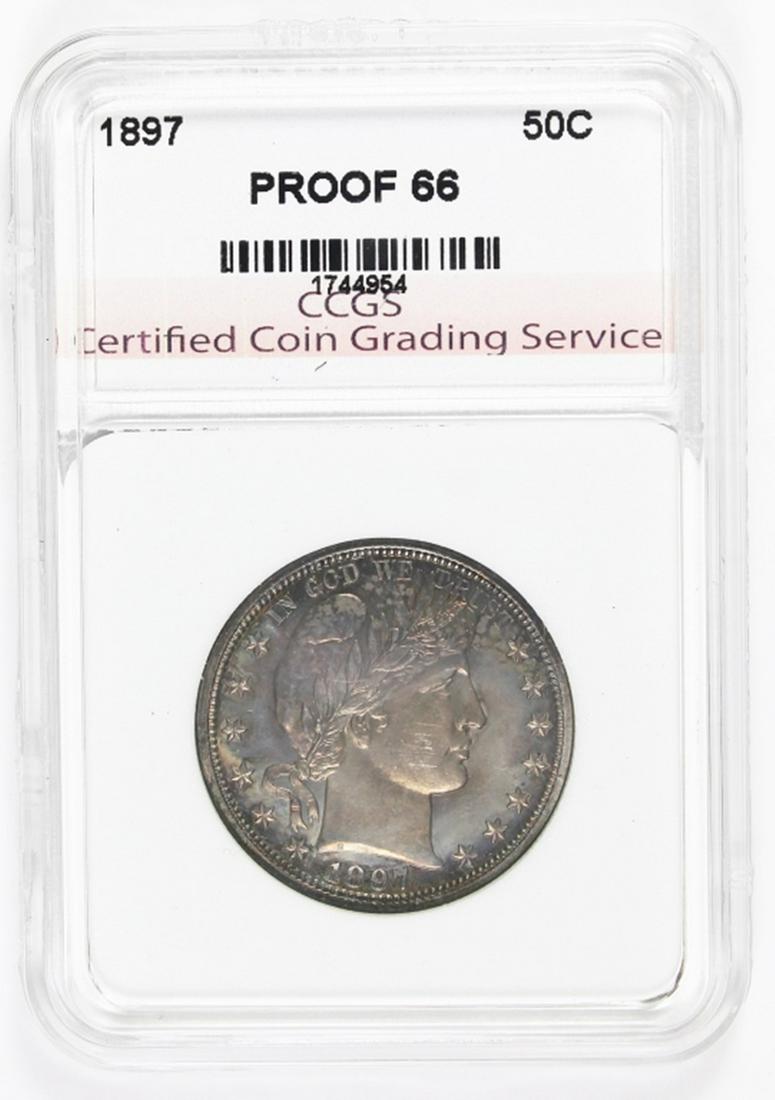 1897 BARBER HALF DOLLAR (1 of 2)