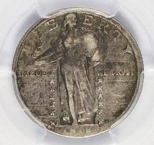 1918/7-S STANDING LIBERTY QUARTER