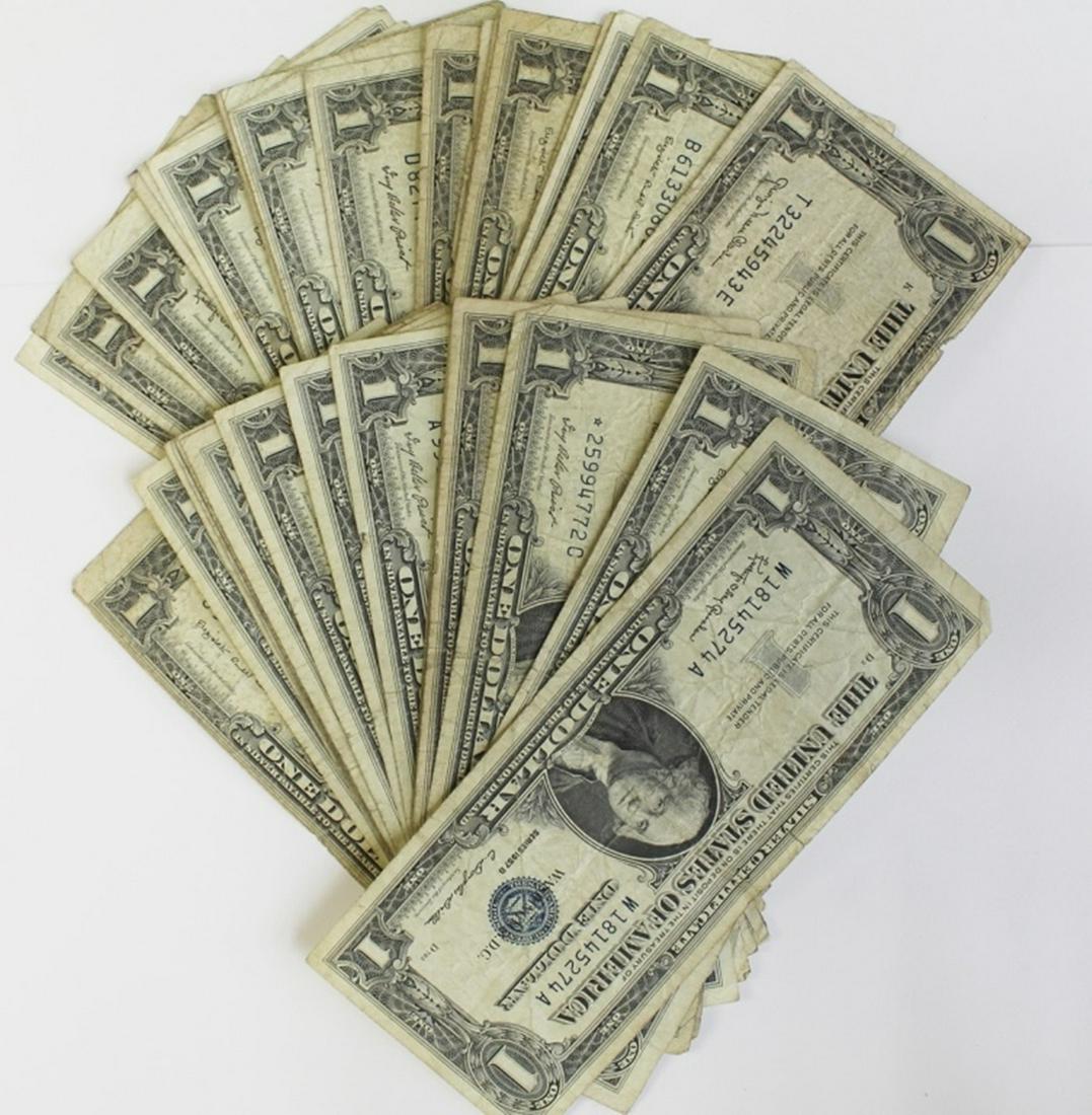 (37) $1.00 SILVER CERTIFICATES (1 of 1)