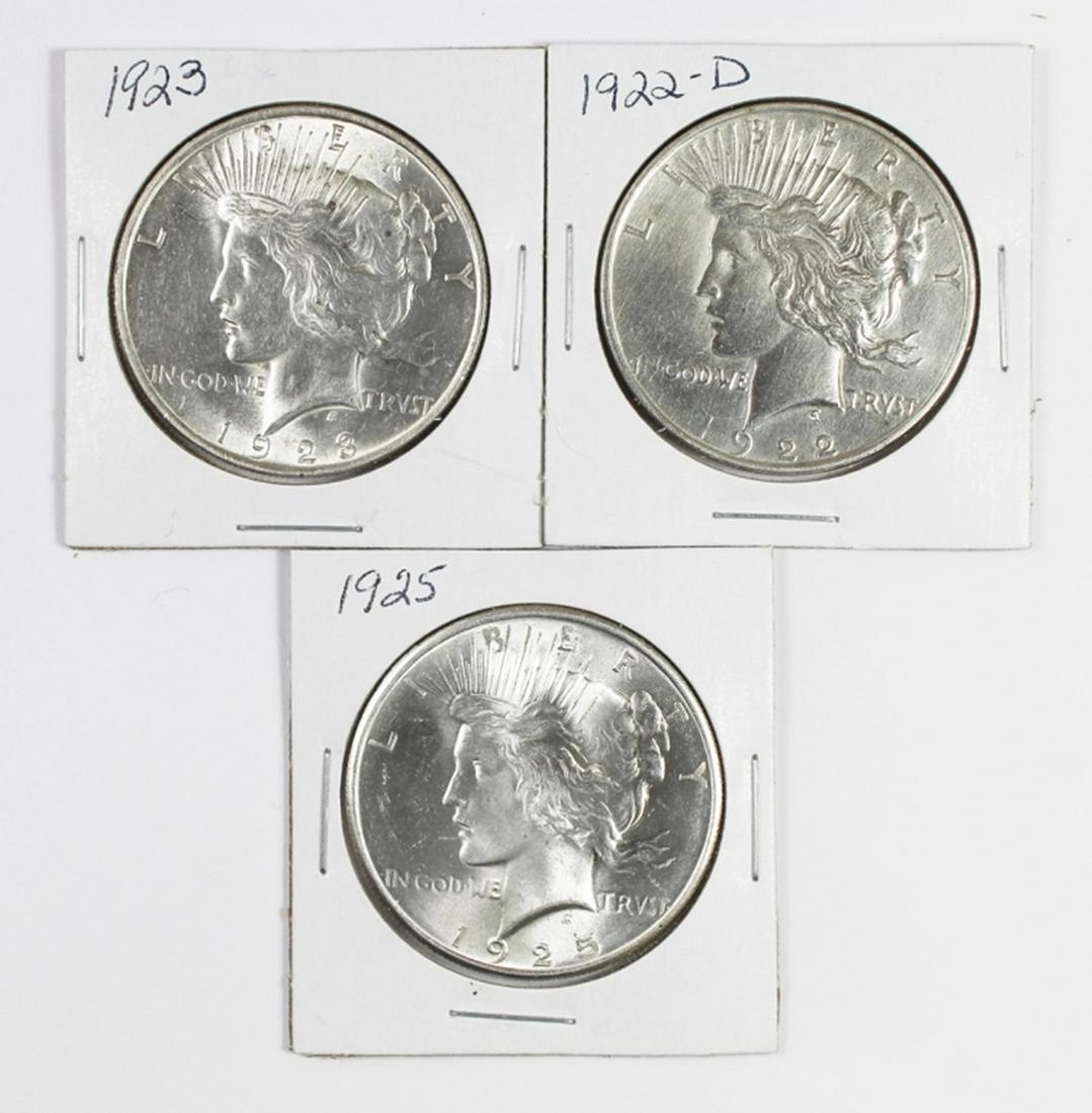 PEACE SILVER DOLLARS (1 of 2)