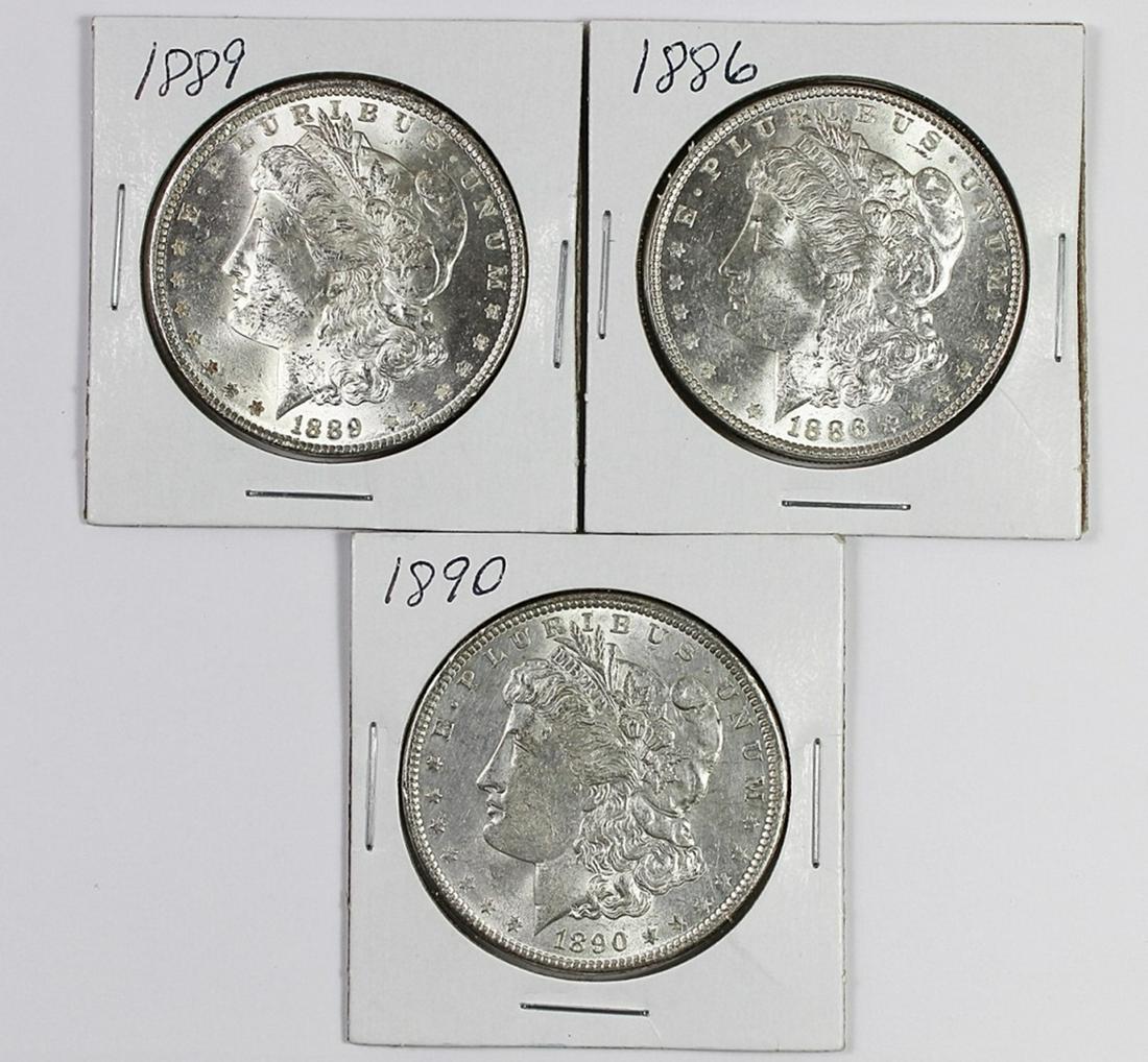 MORGAN SILVER DOLLARS (1 of 2)