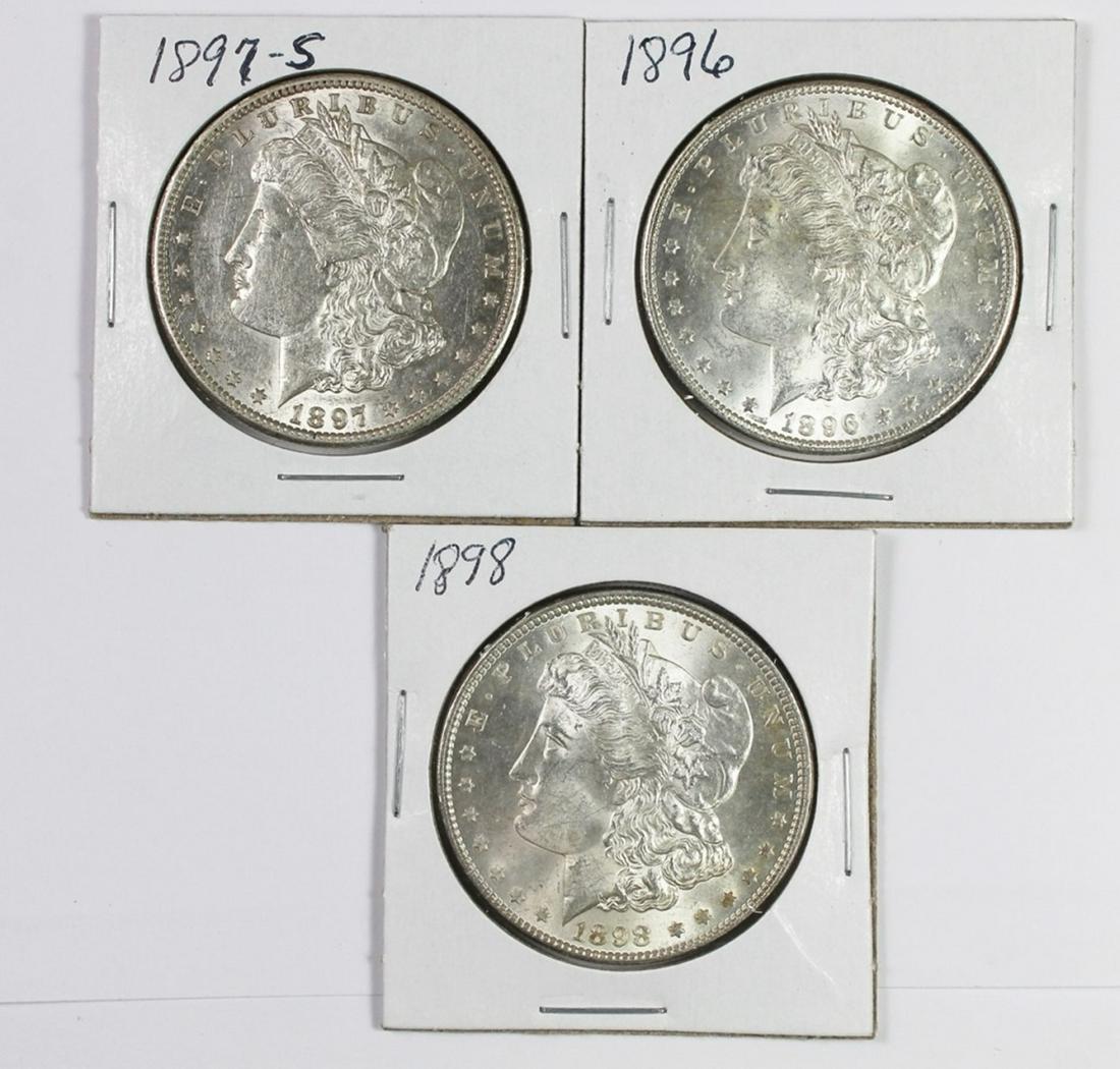 MORGAN SILVER DOLLARS (1 of 1)