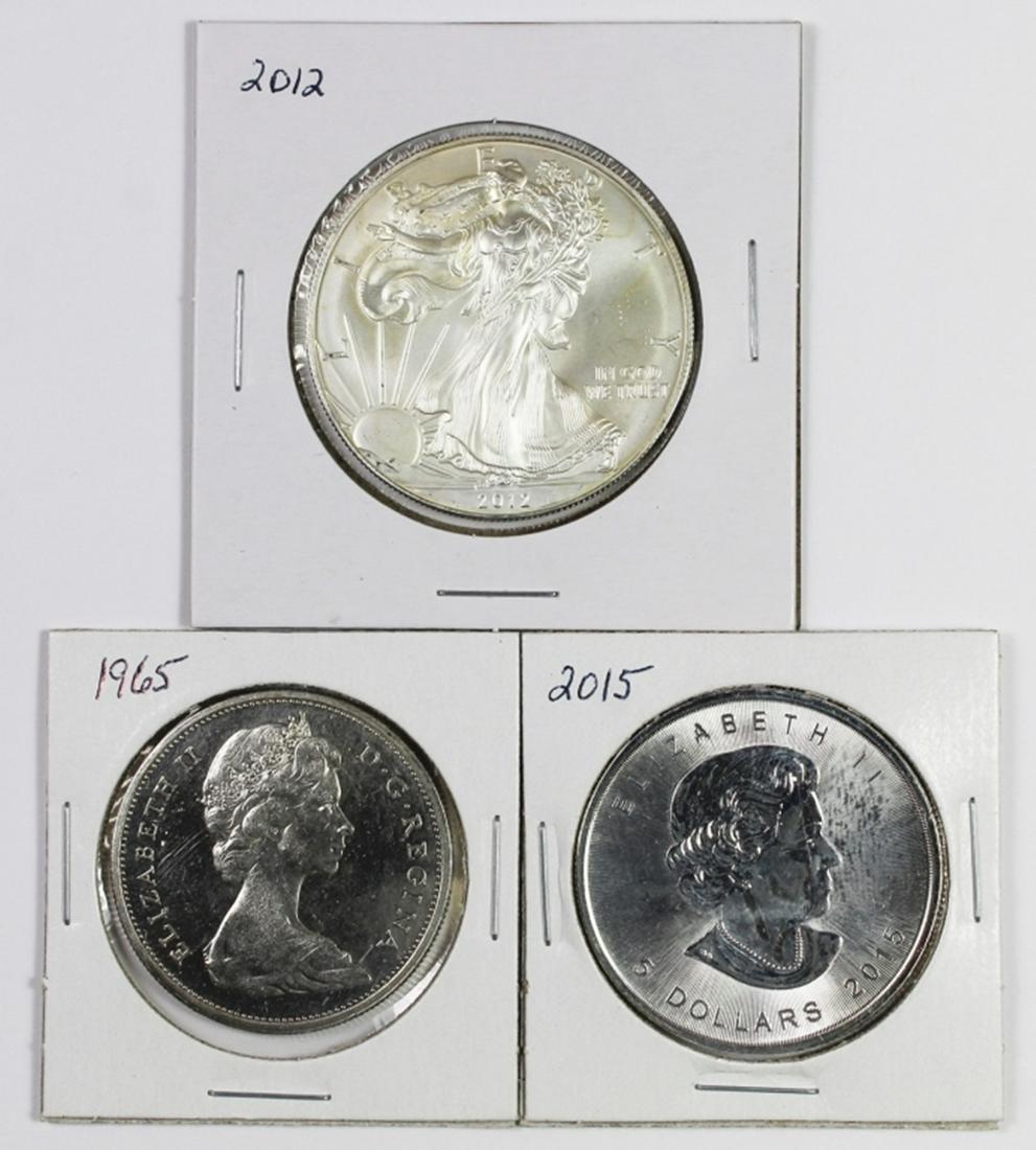 SILVER LOT - SEE DESCRIPTION (1 of 2)