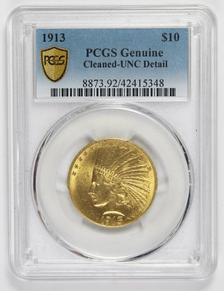1913 $10 GOLD INDIAN (1 of 2)