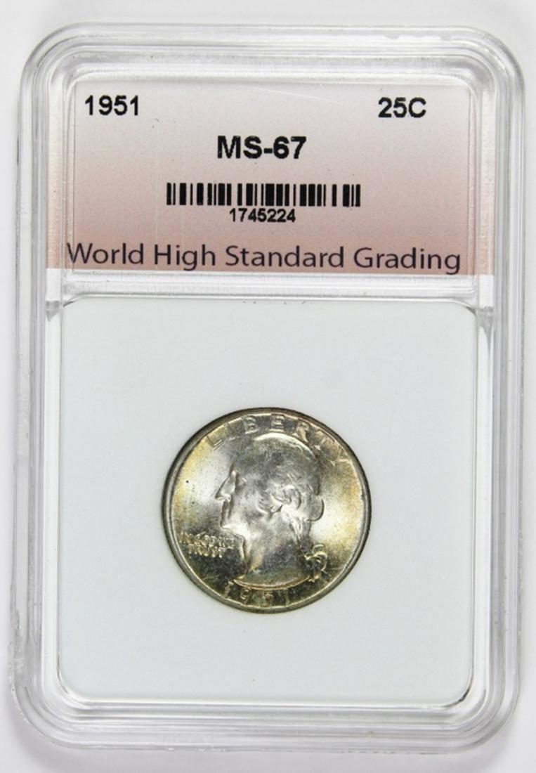 1951 WASHINGTON QUARTER (1 of 2)