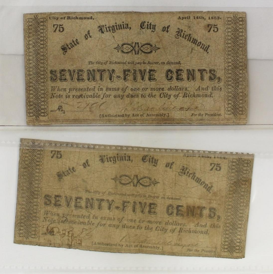 (2) NOTES - SEE DESCRIPTION (1 of 3)