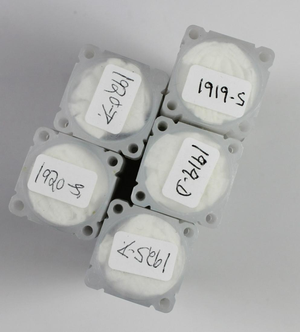 NICE VG AND BETTER LINCOLN CENT ROLLS (1 of 2)