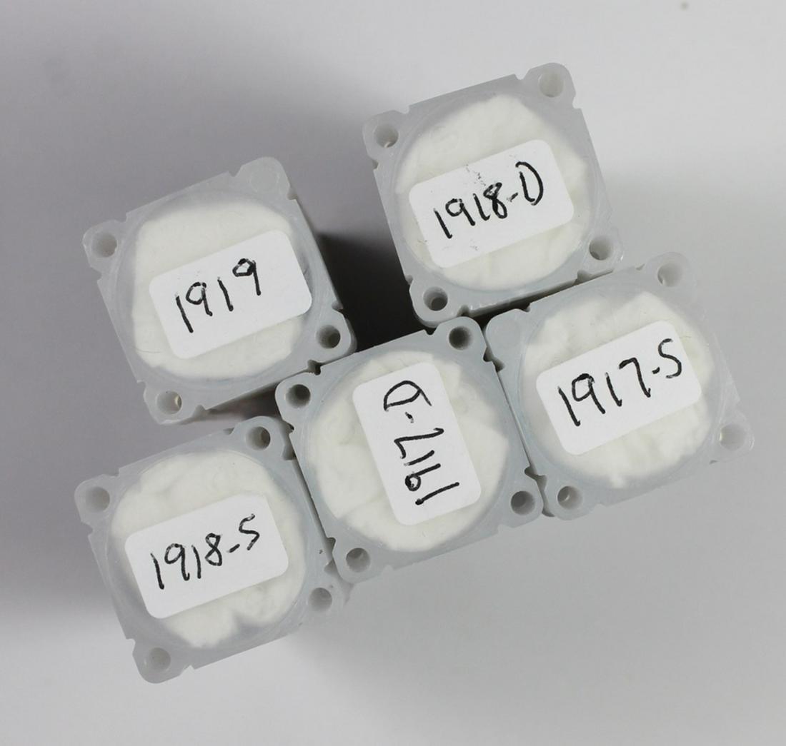 NICE VG AND BETTER LINCOLN CENT ROLLS (1 of 2)