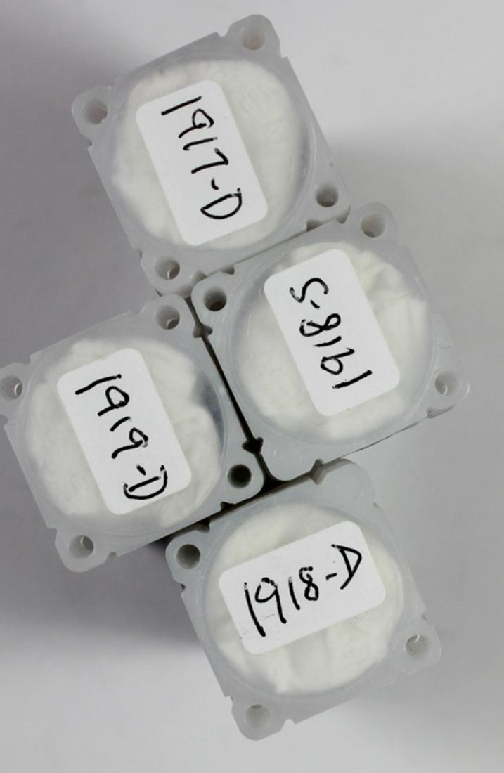 NICE VG/BETTER CULL FREE LINCOLN CENT ROLLS (1 of 2)