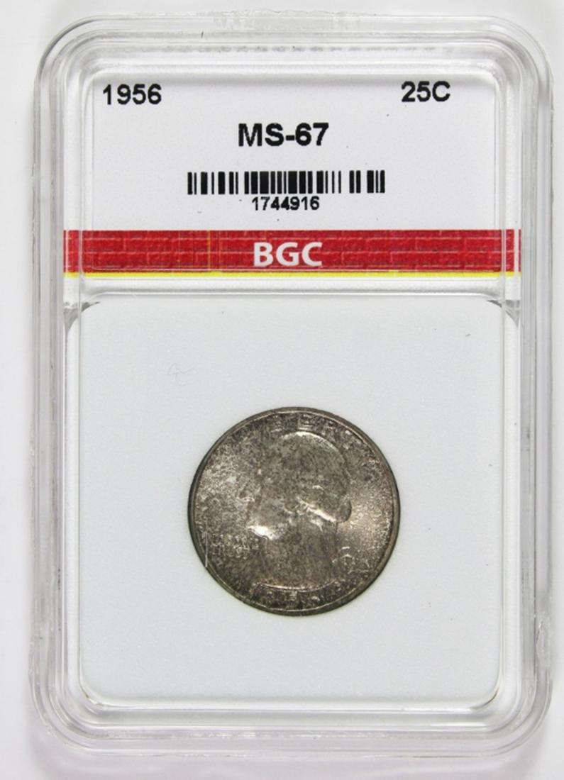 1956 WASHINGTON QUARTER (1 of 2)