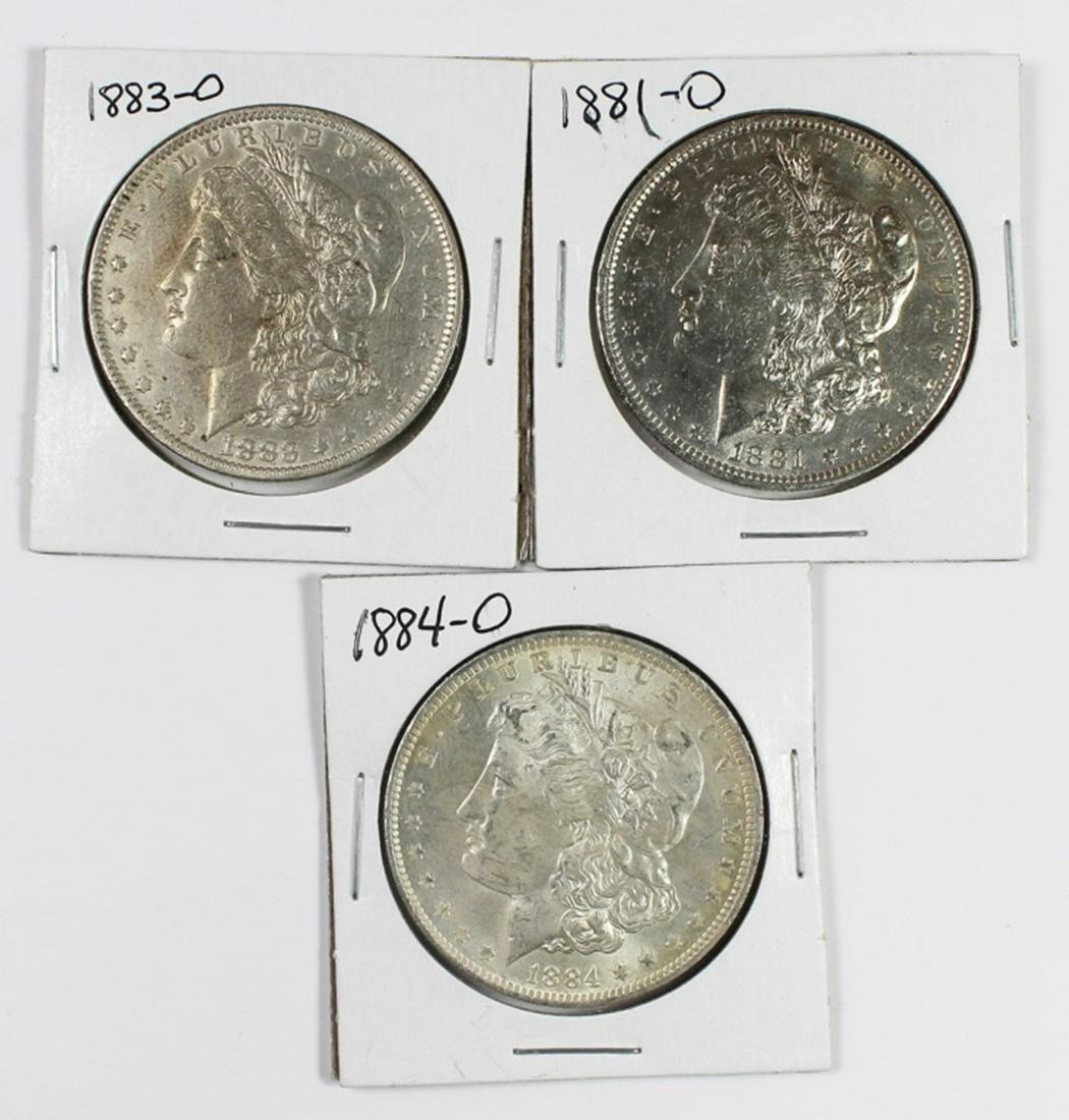 MORGAN SILVER DOLLARS (1 of 2)