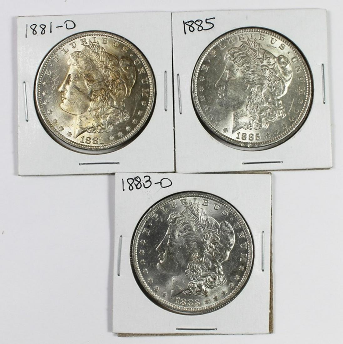 MORGAN SILVER DOLLARS (1 of 2)