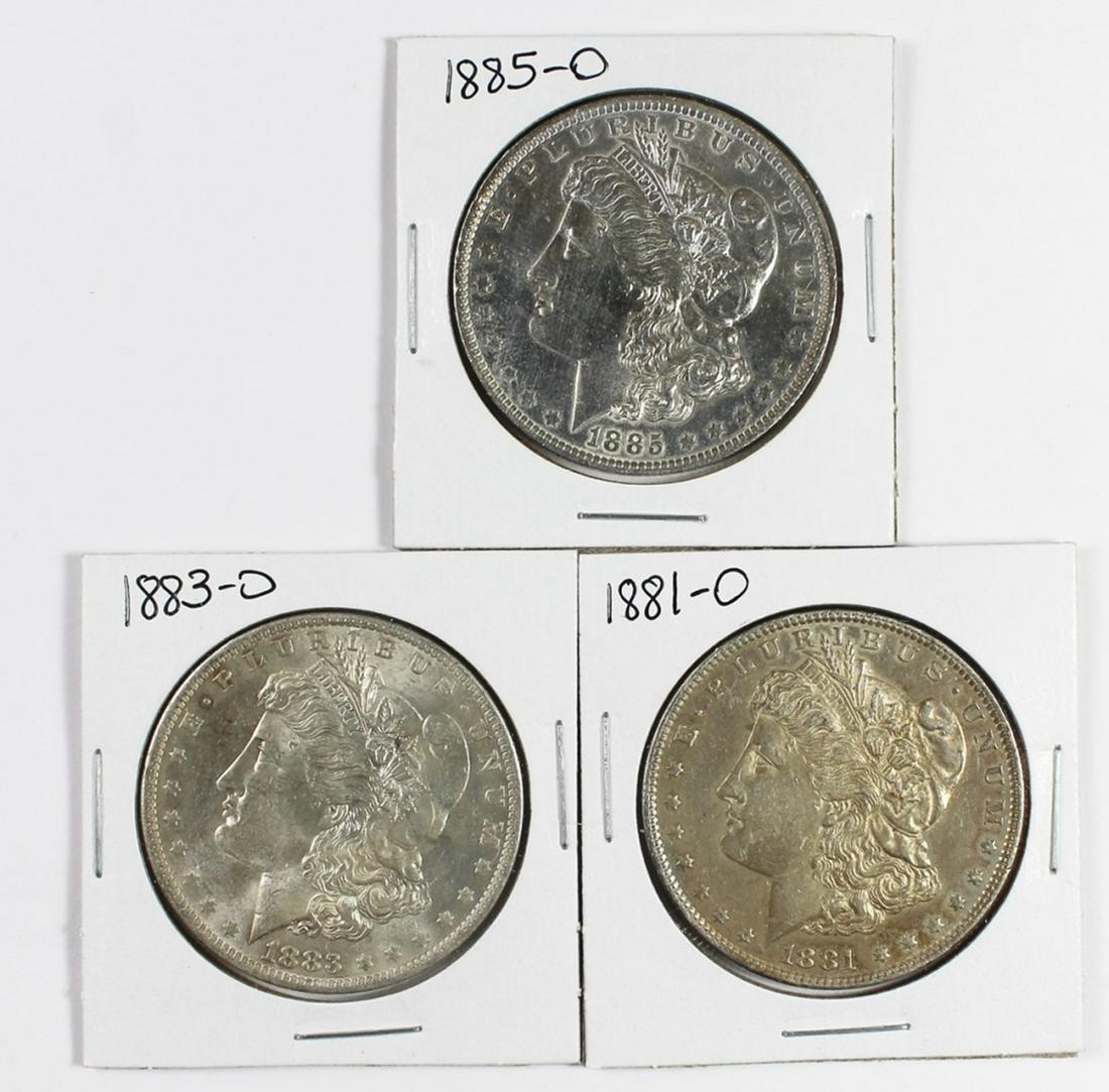 MORGAN SILVER DOLLARS (1 of 2)