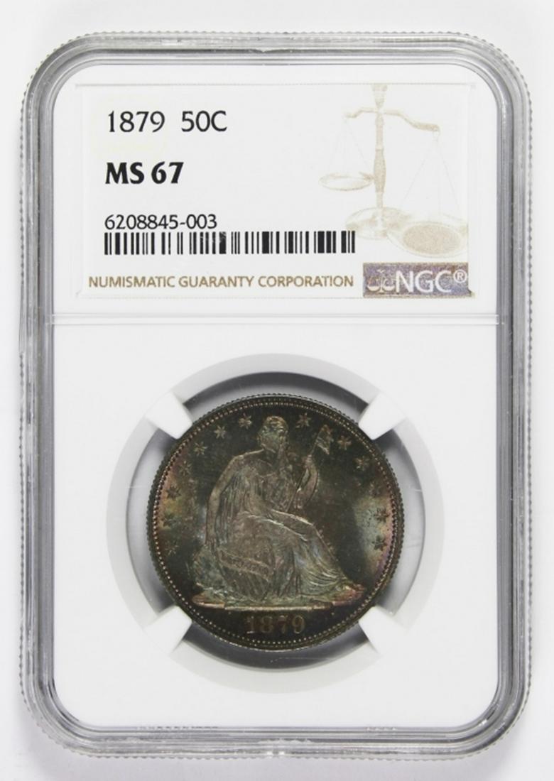 1879 SEATED HALF DOLLAR (1 of 2)