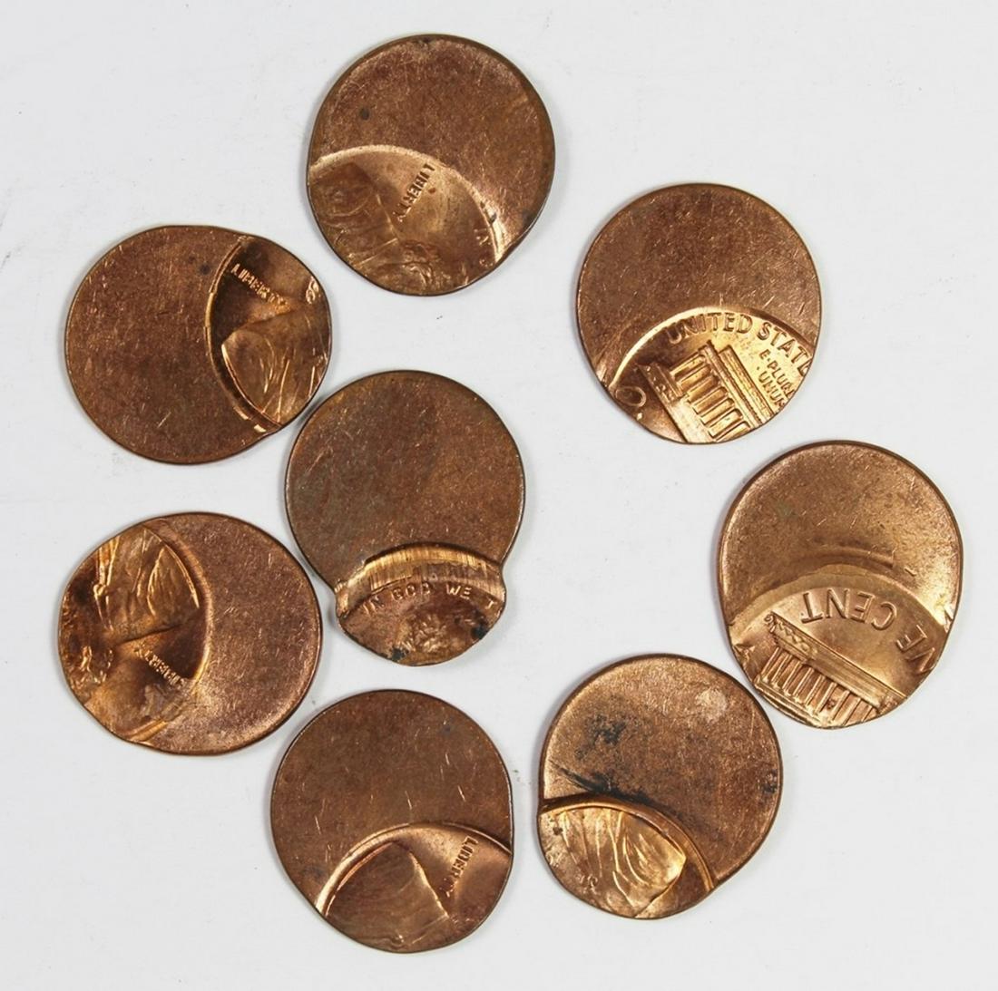 (8) LINCOLN ERROR CENTS (1 of 1)