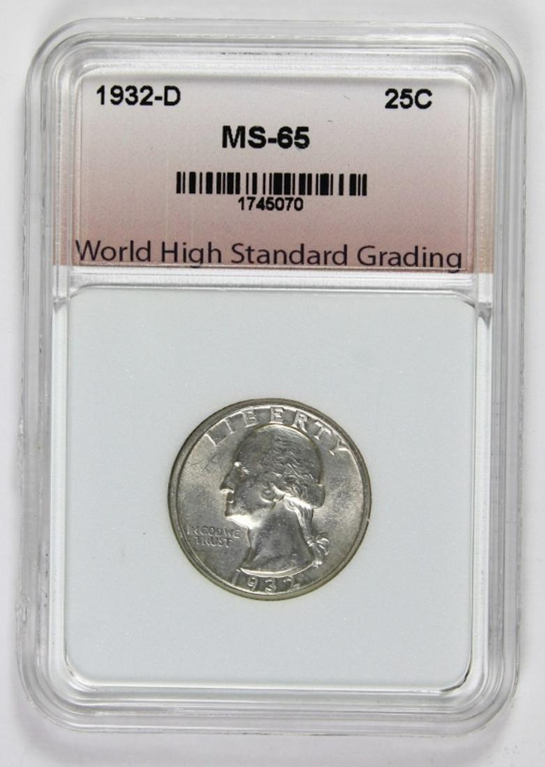 1932-D WASHINGTON QUARTER (1 of 2)