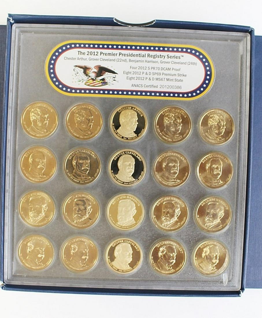 2012 PRESIDENTIAL DOLLAR SET (1 of 4)