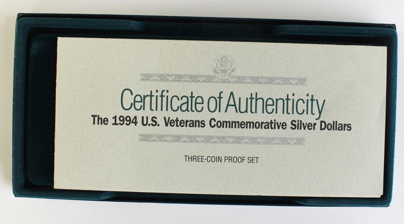 1994 VERTERAN COINS PROOF SET (1 of 2)