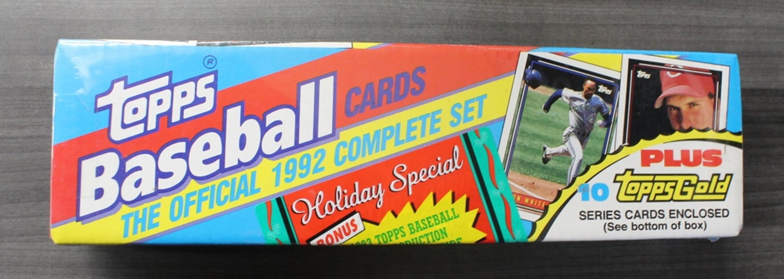 1992 TOPPS BASEBALL COMPLETE SET (1 of 1)