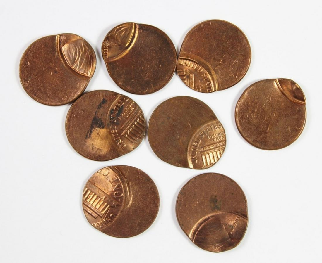 (8) LINCOLN ERROR CENTS (1 of 1)