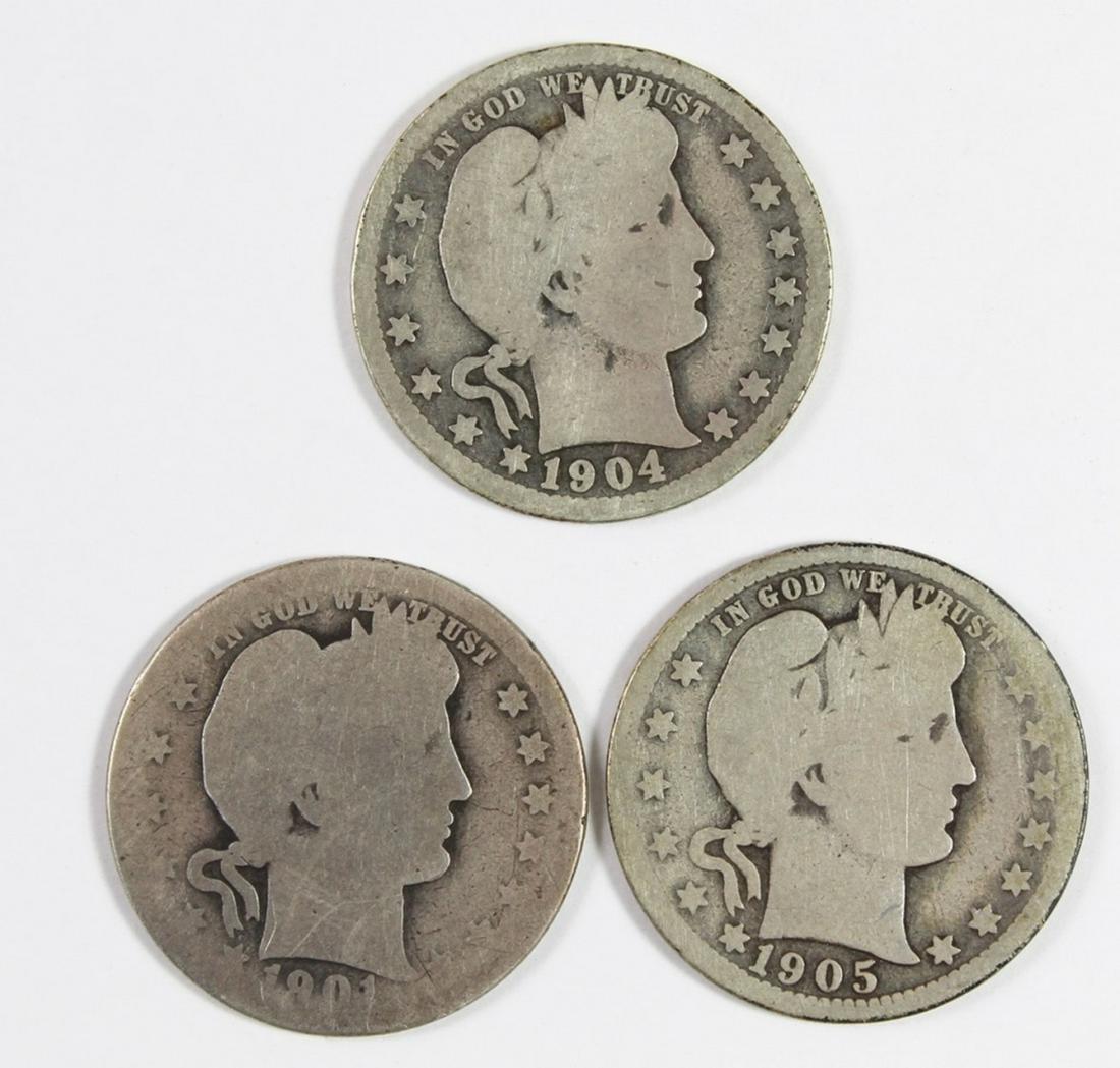 BARBER QUARTER KEYS (1 of 2)