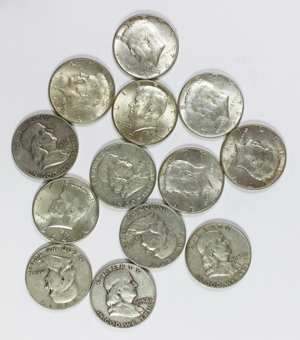 SILVER HALF DOLLARS (1 of 1)