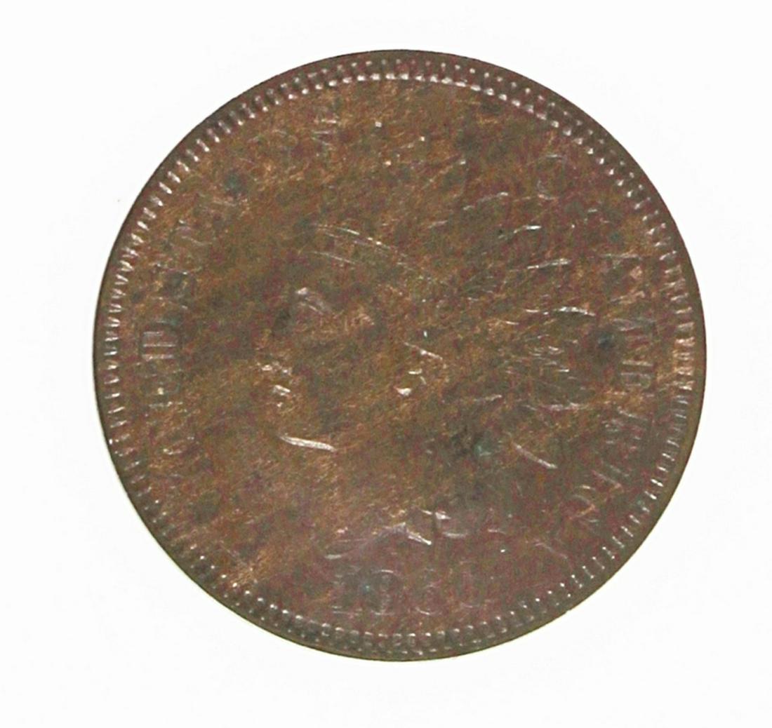 1866 INDIAN CENT (1 of 4)