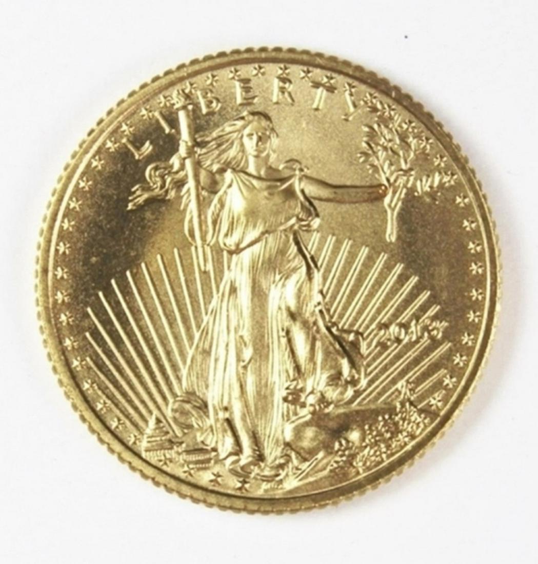 2013 1/10 OZ AMERICAN GOLD EAGLE (1 of 3)