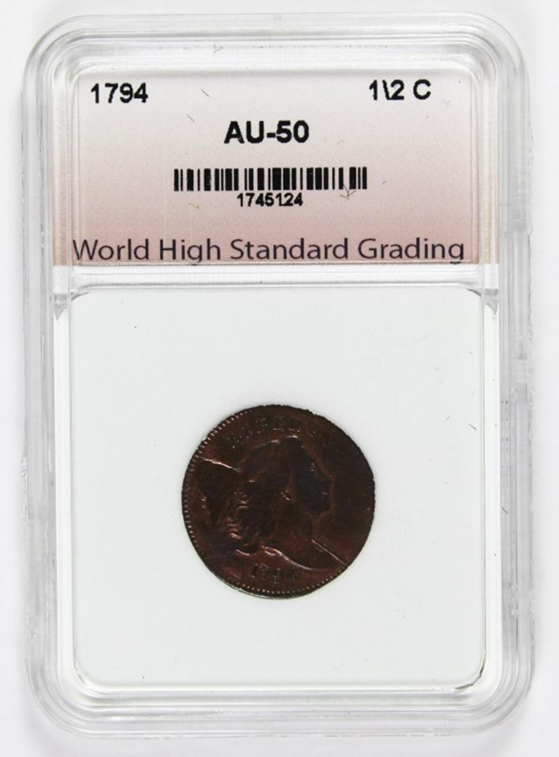 1794 HALF CENT (1 of 3)