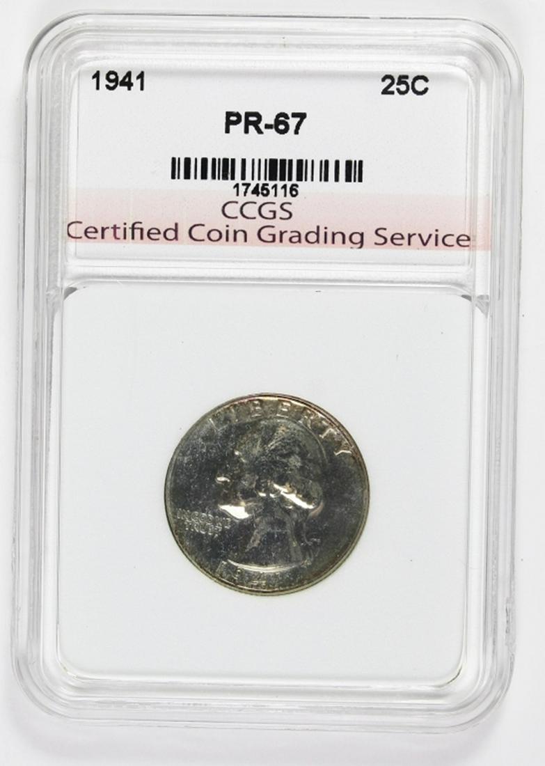 1941 WASHINGTON QUARTER (1 of 2)