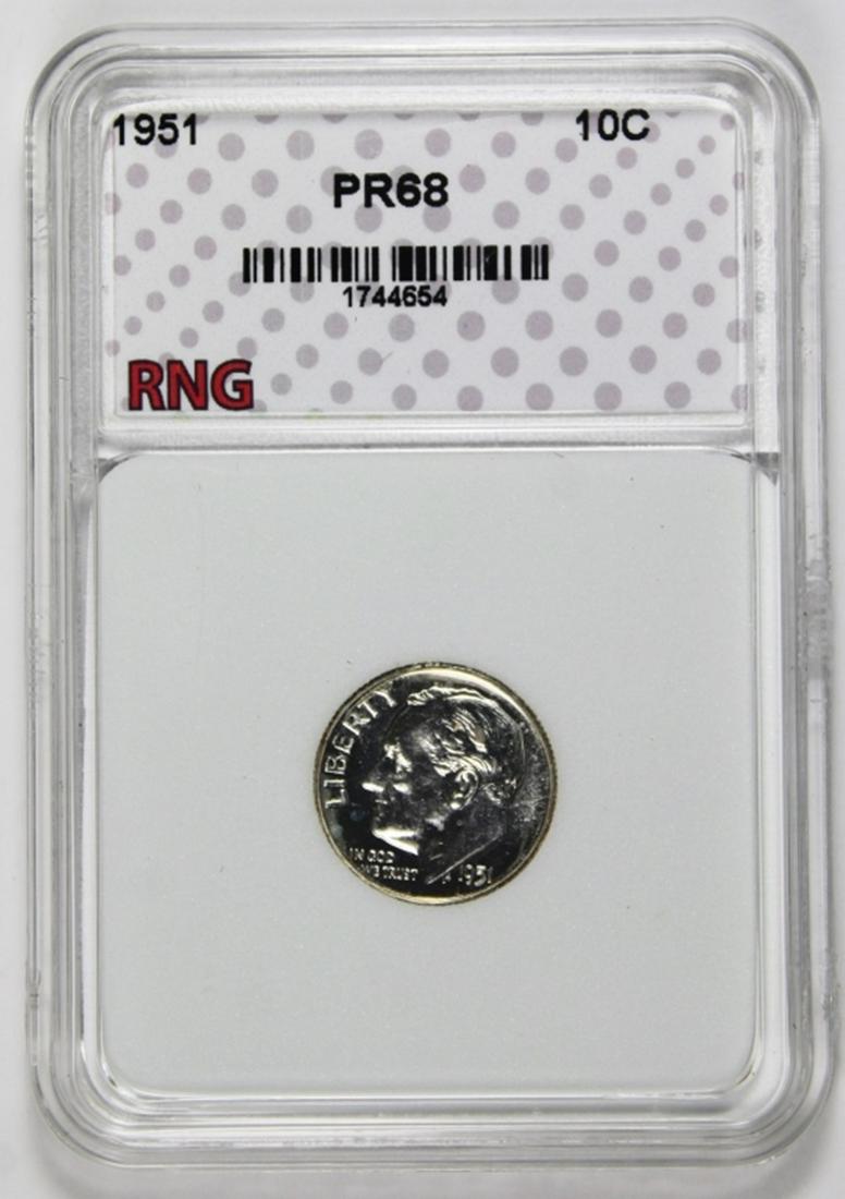 1951 ROOSEVELT DIME (1 of 2)